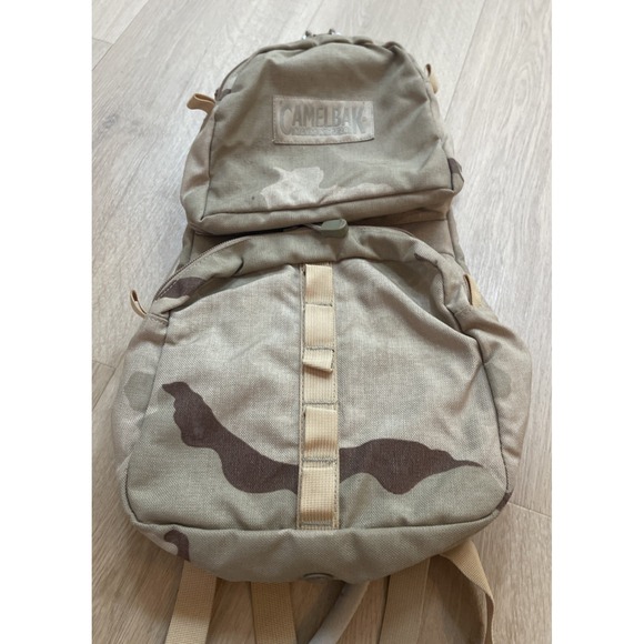 Camelbak Other - CamelBak Maximum Gear MULE Backpack Desert Camo Tactical Military Hydration Pack